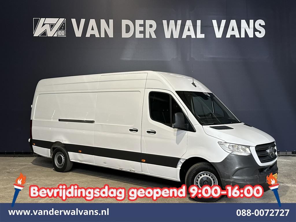 Mercedes-Benz Sprinter 317 CDI 170pk L3H2 *Post NL inrichtin, Multifunctioneel stuurwiel, Gebruikt, 4 cilinders, 2000 kg