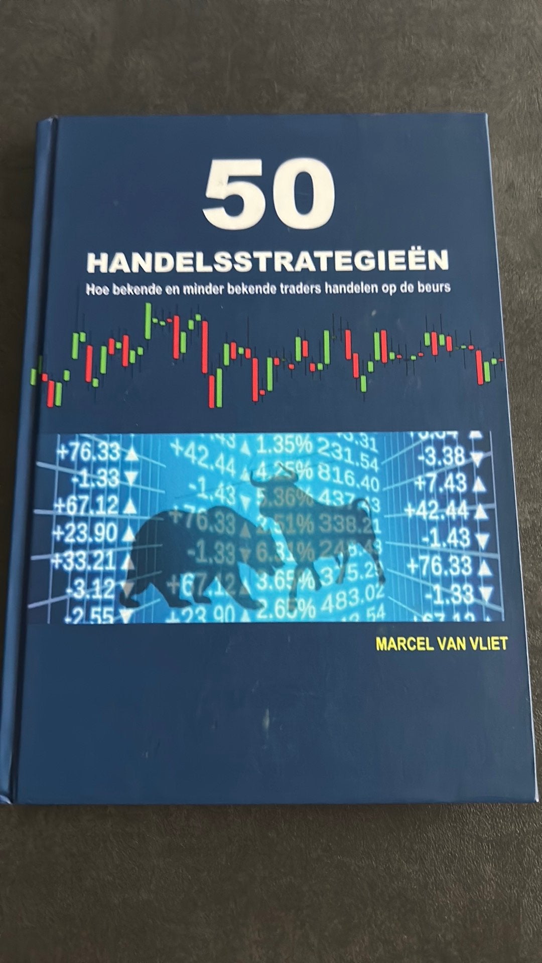50 handelsstrategieën, Marcel Van Vliet, Sociale wetenschap, Ophalen of Verzenden, Zo goed als nieuw