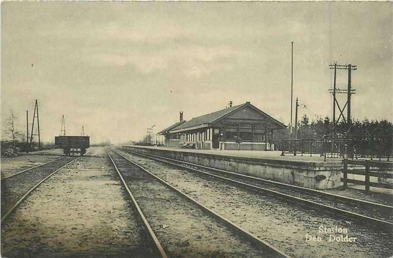 380-669-015 Den Dolder Station, Verzenden, Voor 1920, Utrecht