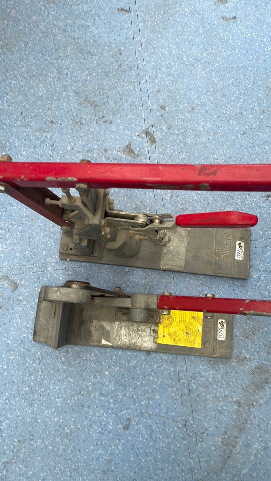 Dolken plinten knipper, Ophalen of Verzenden, Zo goed als nieuw