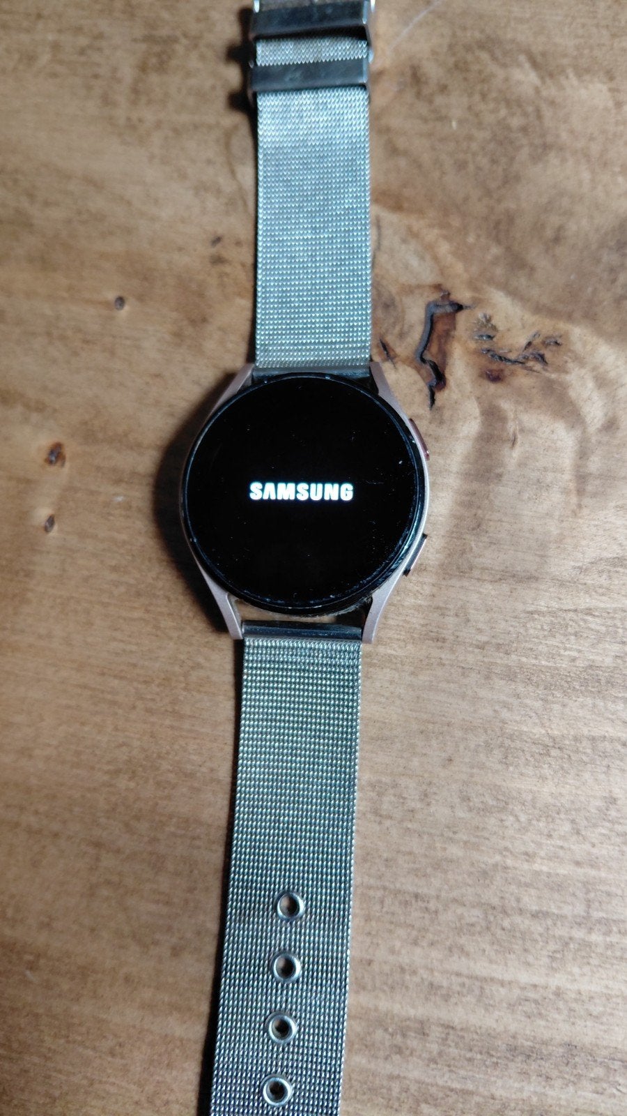 Samsung Galaxy watch 4 Roze, Ophalen, Gebruikt, Roze, Android