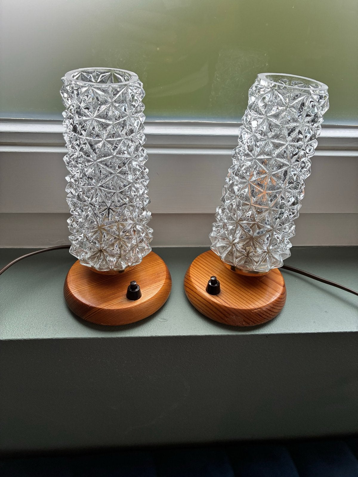 Vintage Orion 4/606 Space Age Tafellampen (set van 2), Antiek en Kunst, Ophalen of Verzenden