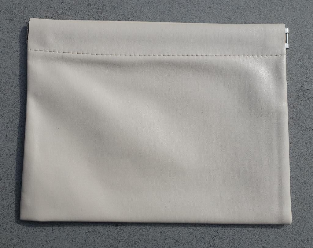 toilettasje / etui met knip in 5 kleuren - op=op !, Ophalen of Verzenden, Nieuw, Dame
