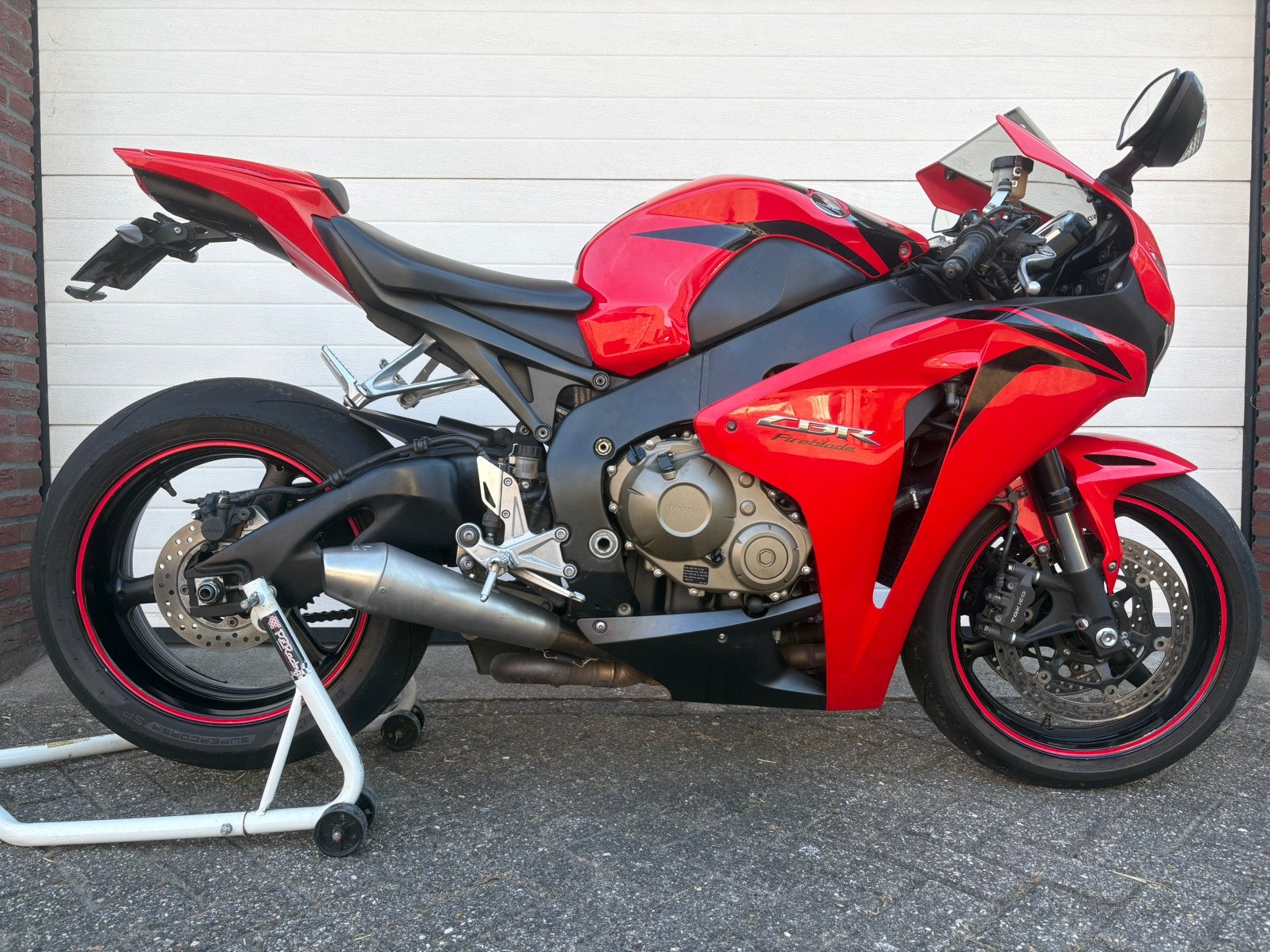 Honda fireblade cbr1000rr sc59 2008, 4 cilinders, Super Sport, Particulier, Meer dan 35 kW