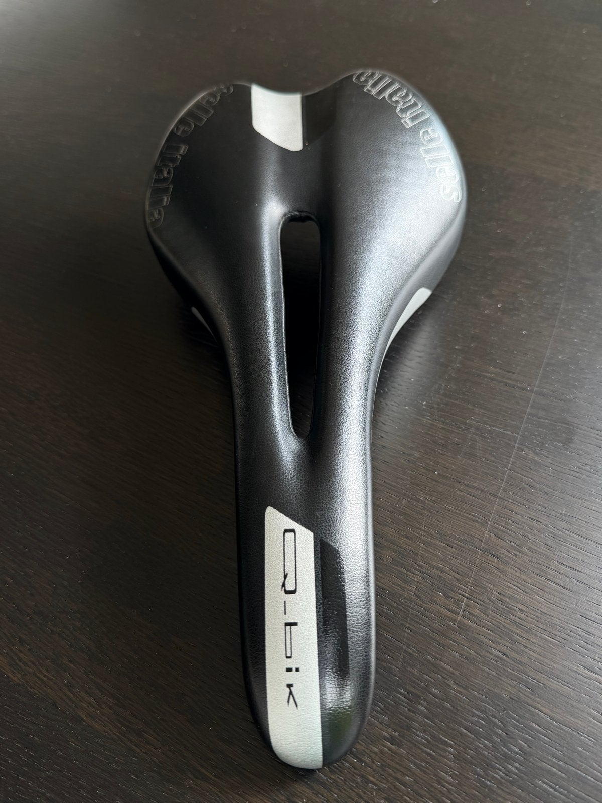 Selle Italia Q-Bik ATB/race zadel - Sportief en Comfortabel, Gebruikt, Kunststof, Ophalen of Verzenden, Zadel