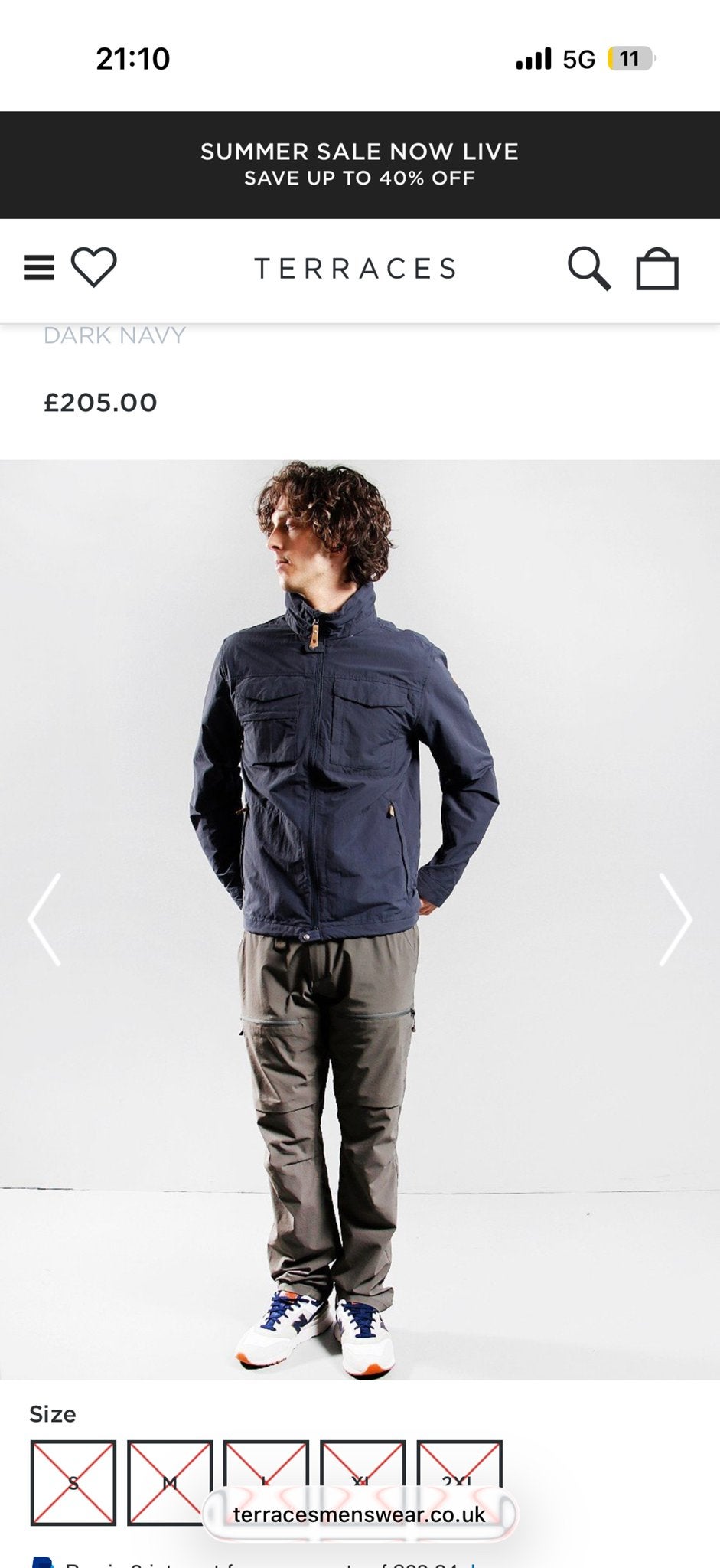 Fjällräven Travellers MT Jacket M's Dark Navy, Ophalen of Verzenden, Nieuw, Maat 48/50 (M), Blauw
