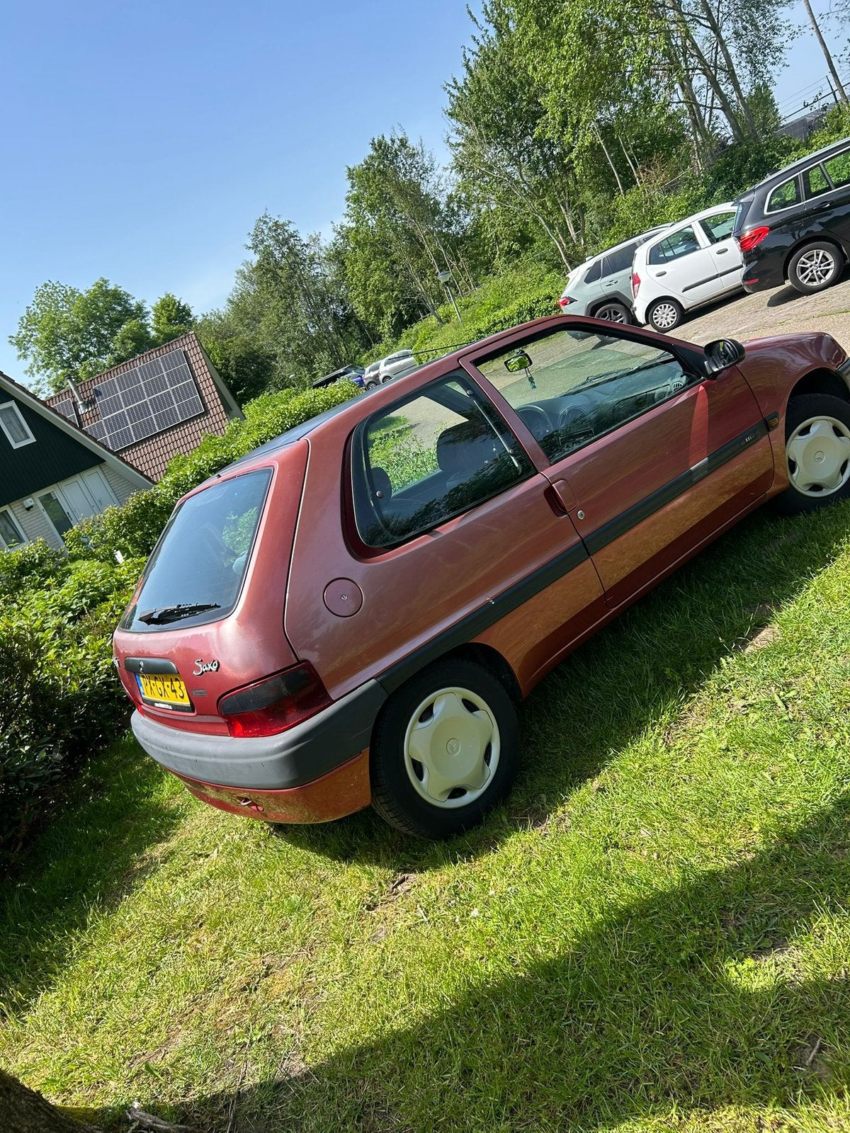 Citroën Saxo 1.1 I 1997 Rood, Ophalen of Verzenden, Nieuw, Citroën