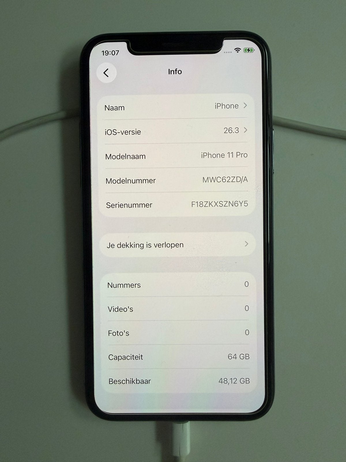 Foto 2 van iPhone 11 Pro 64GB - Batterijcap. 97%