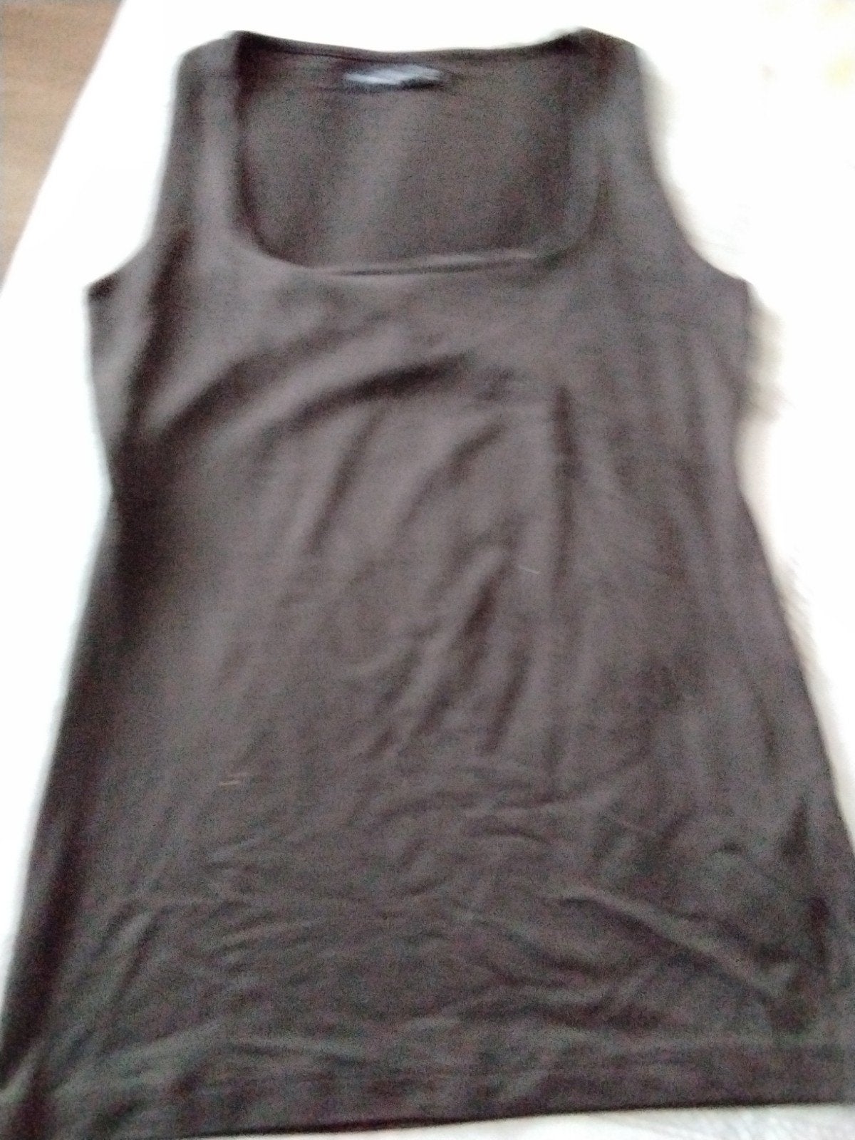 Atmosphere mouwloze top, maat 38, Kleding | Dames, Maat 38/40 (M), Atmosphere, Bruin, Ophalen of Verzenden
