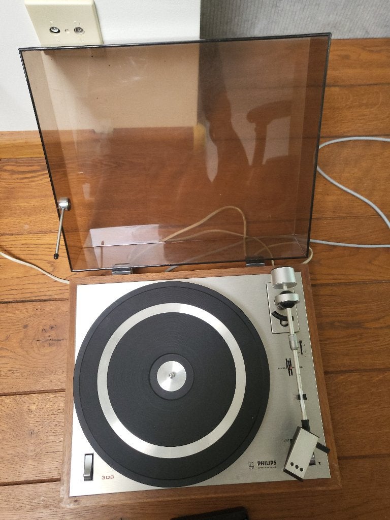 Philips platenspeler, Ophalen, Gebruikt, Platenspeler, Philips