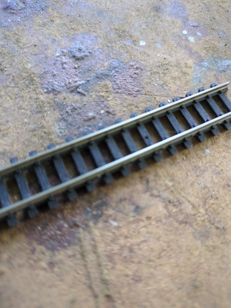 Ho spoorrails, Ophalen of Verzenden, Gelijkstroom, Overige merken