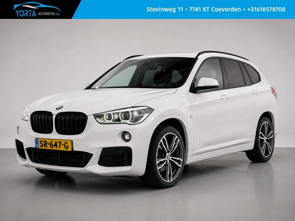 BMW X1 sDrive18i M Sport NL AUTO|PANO|TR.HAAK|HEAD UP|CARPLA, Auto's, BMW, Bedrijf, Te koop, X1, ABS, Airbags, Airconditioning