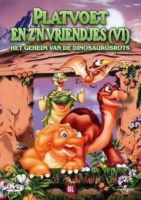 Platvoet en zijn vriendjes VI - Geheim van de Dinosaurusrots, Tekenfilm, Verzenden, Nederlands, Zo goed als nieuw