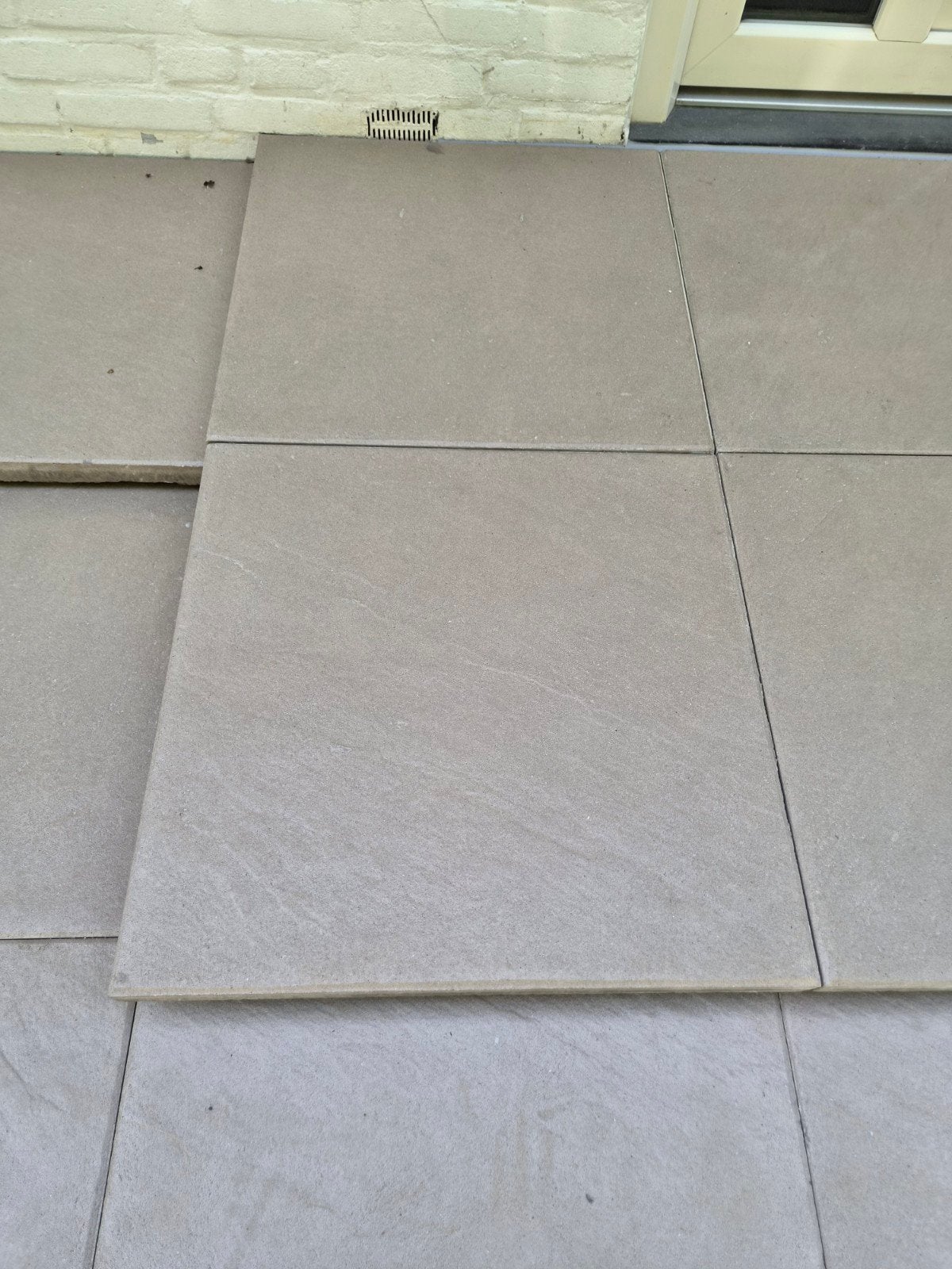 Terrastegel COSMOPOLITAN MEMPHIS 60x60x4cm (1 stuk), Tuin en Terras, Ophalen of Verzenden, Zo goed als nieuw, Minder dan 5 m²