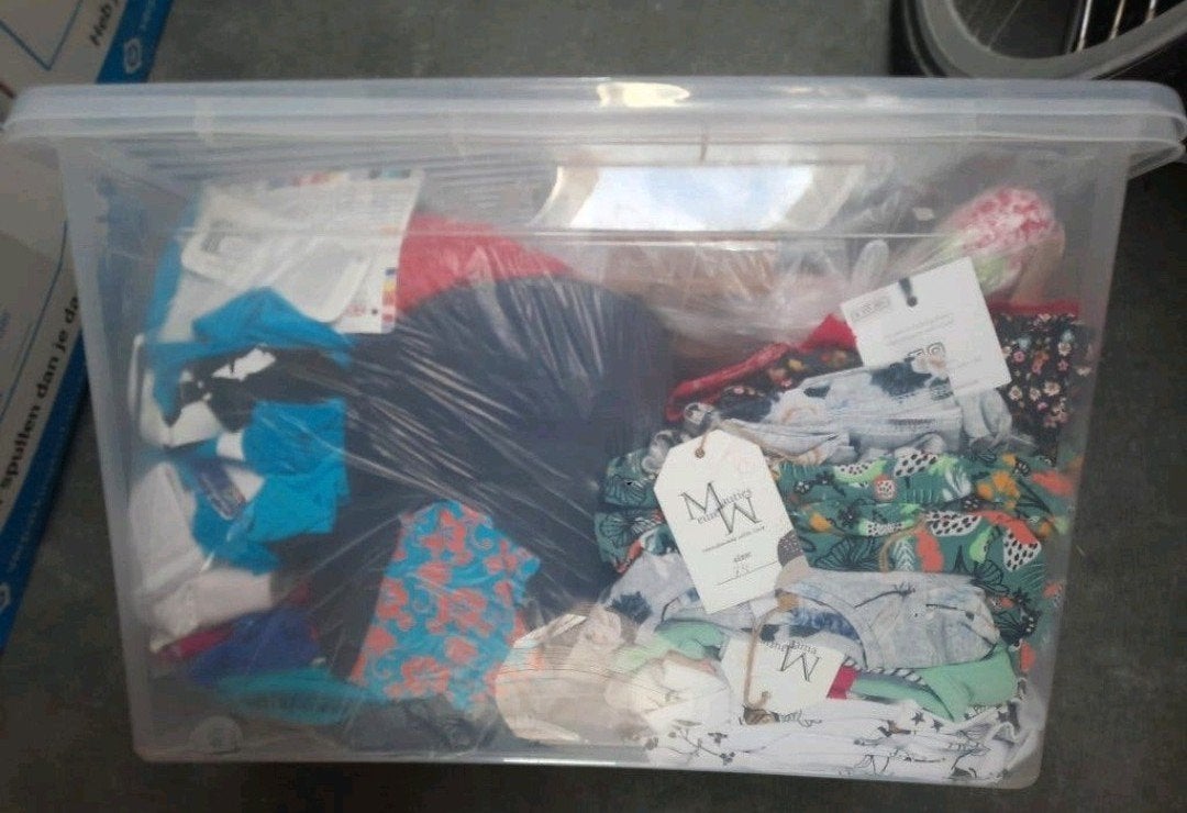 Heeel veeel kleding, baby en kinder, Kinderen en Baby's, Babykleding | Baby-kledingpakketten, Ophalen, Nieuw