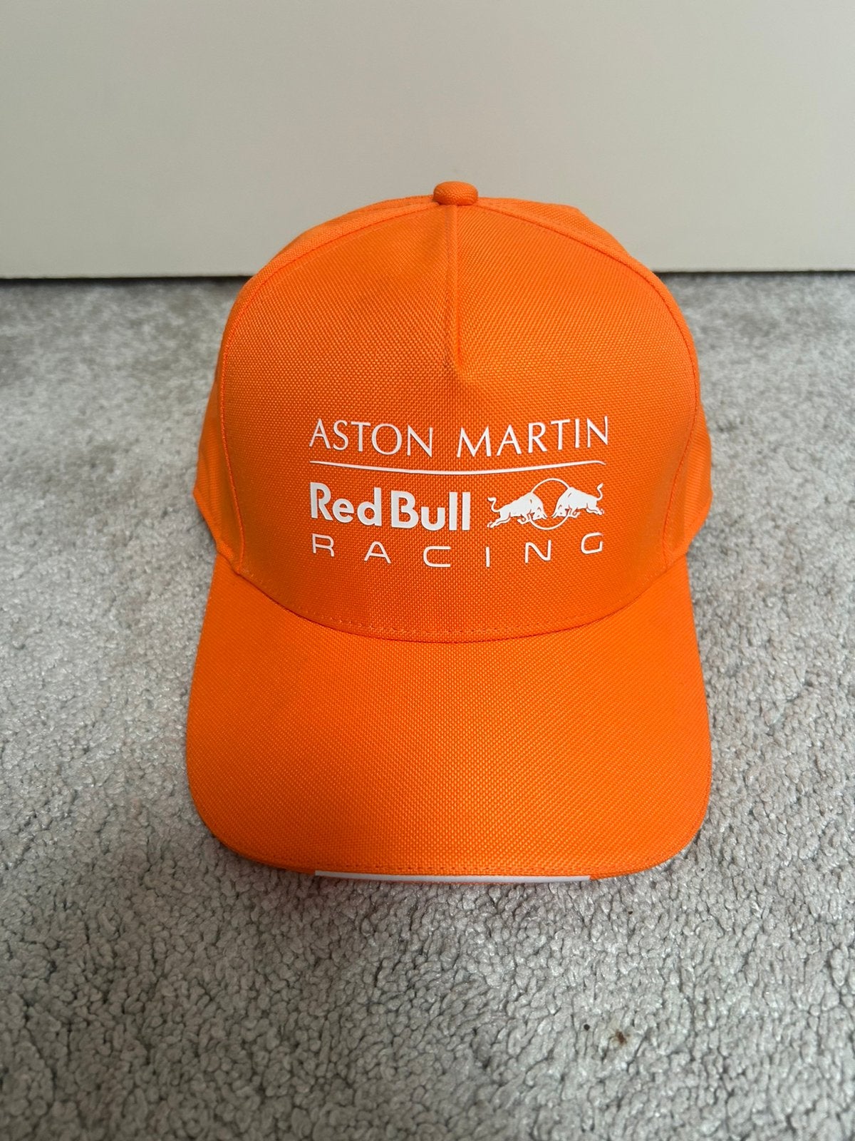 Red Bull Racing pet Oranje, Ophalen of Verzenden, Nieuw, One size fits all, Pet