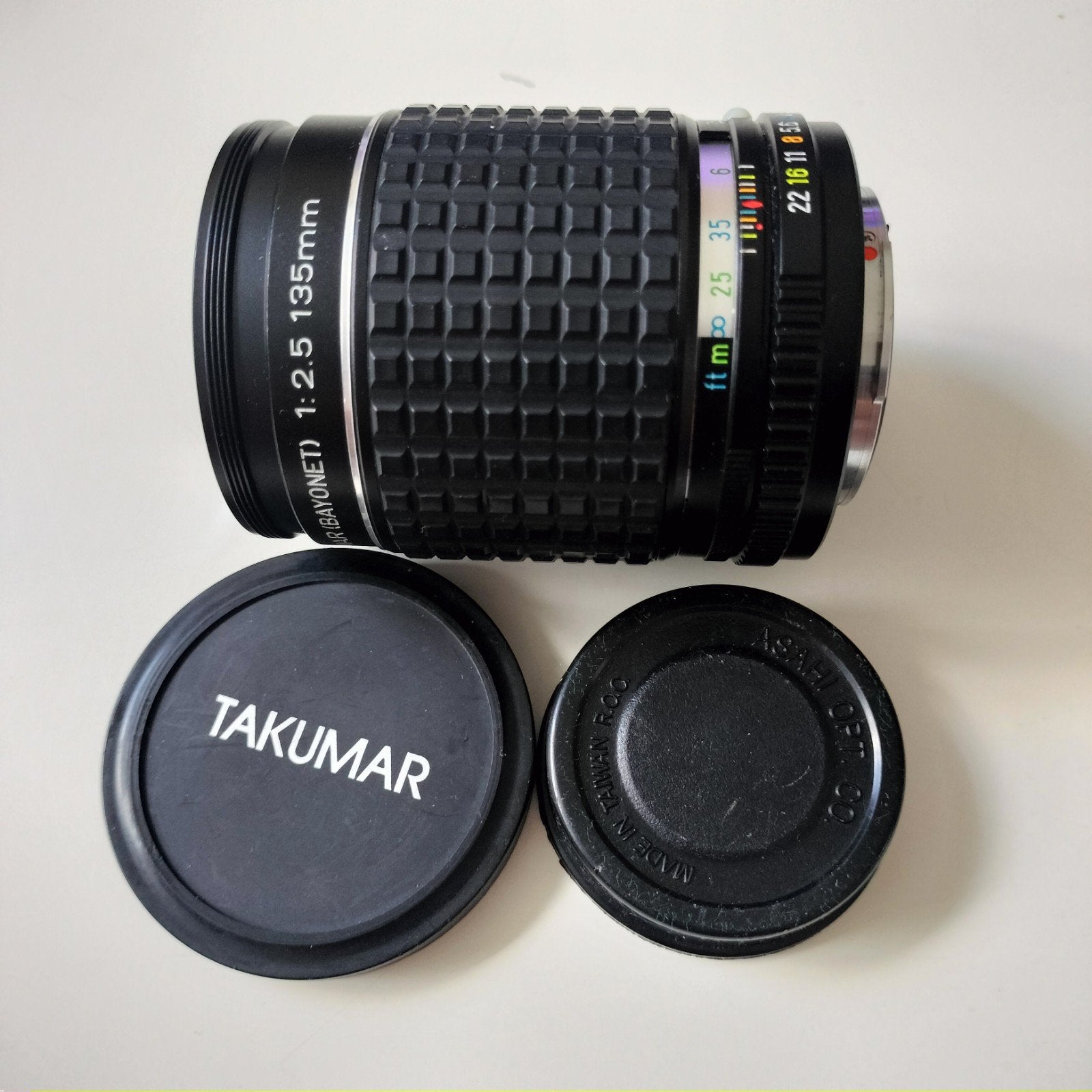Takumar 135mm 2.5 Asahi Pentax, Ophalen of Verzenden, Zo goed als nieuw, Telelens