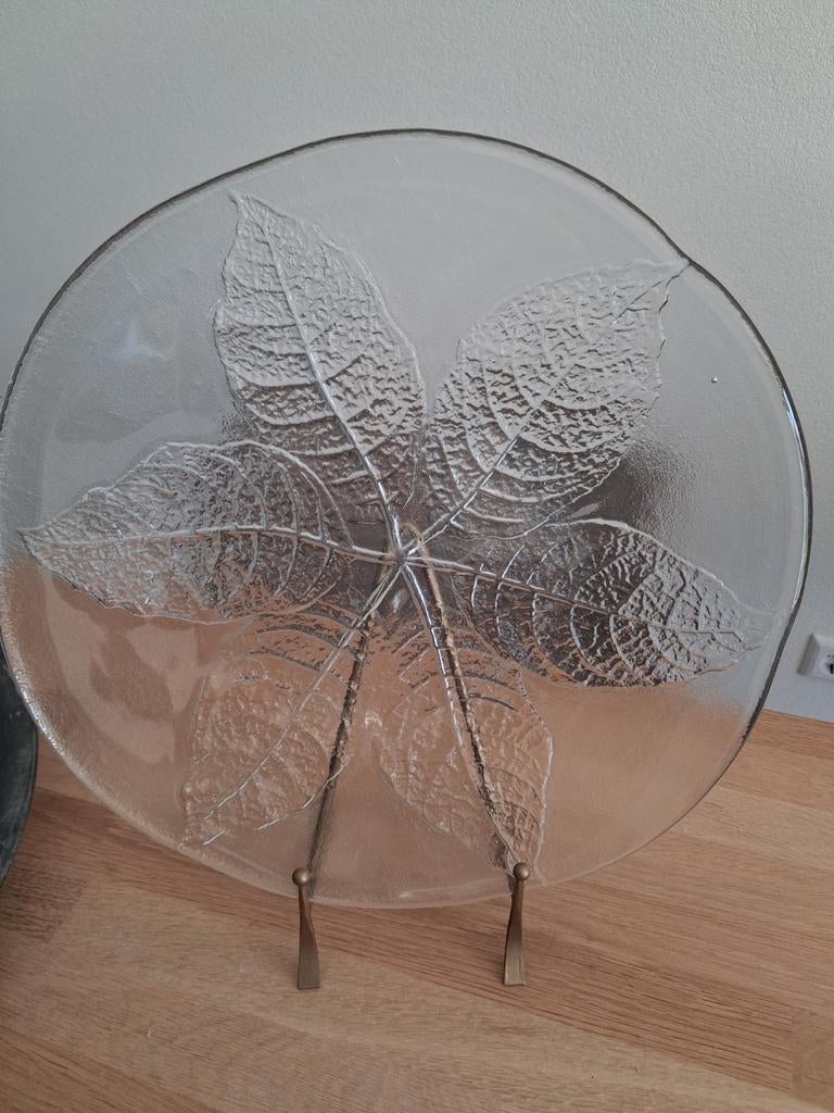 Kosta Boda Party Schaal Crystal Glas Zweden Ann Gorän Warff, Antiek en Kunst, Antiek | Glas en Kristal, Ophalen of Verzenden