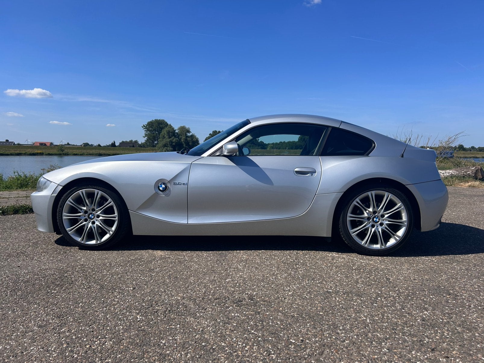 BMW Z4 Coupé 3.0si M-pak | 2007 | 159.267 | 265pk | Automaat, Auto's, BMW, Automaat, Zwart, 2996 cc, 6 cilinders