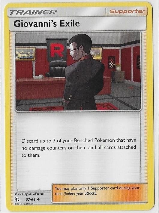 Hidden Fates,  Giovanni's Exile [uncommon] 57/68, Verzenden, Nieuw, Losse kaart