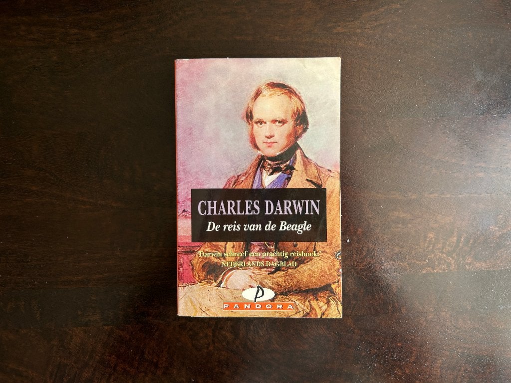 Charles Darwin - De reis van de Beagle, Ophalen of Verzenden, Zo goed als nieuw, Charles Darwin, Europa