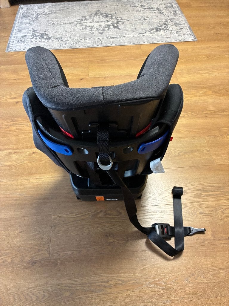 Babyauto Biro D-fix 360, Autogordel of Isofix, Zo goed als nieuw, Slaapstand, Ophalen