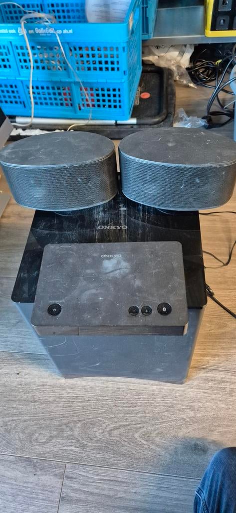 Onkyo speakerset met bleutooth, 2.1-systeem, 70 watt of meer, Info@onkyo.nl, Overige spelers