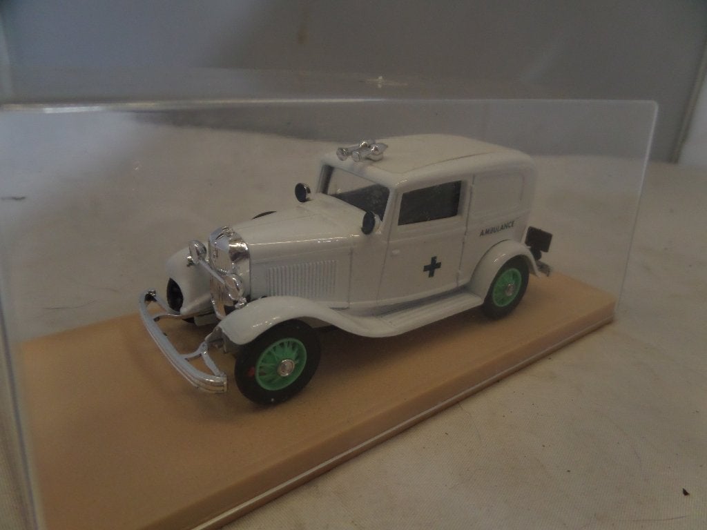 Eligor Ford V8 1932 Tudor Ambulance, Ophalen of Verzenden, Auto, Overige merken