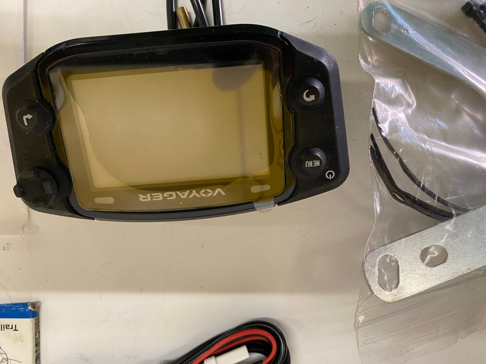 Trail Tech Voyager GPS Computer voor motorfiets/quad, Ophalen of Verzenden, Nieuw