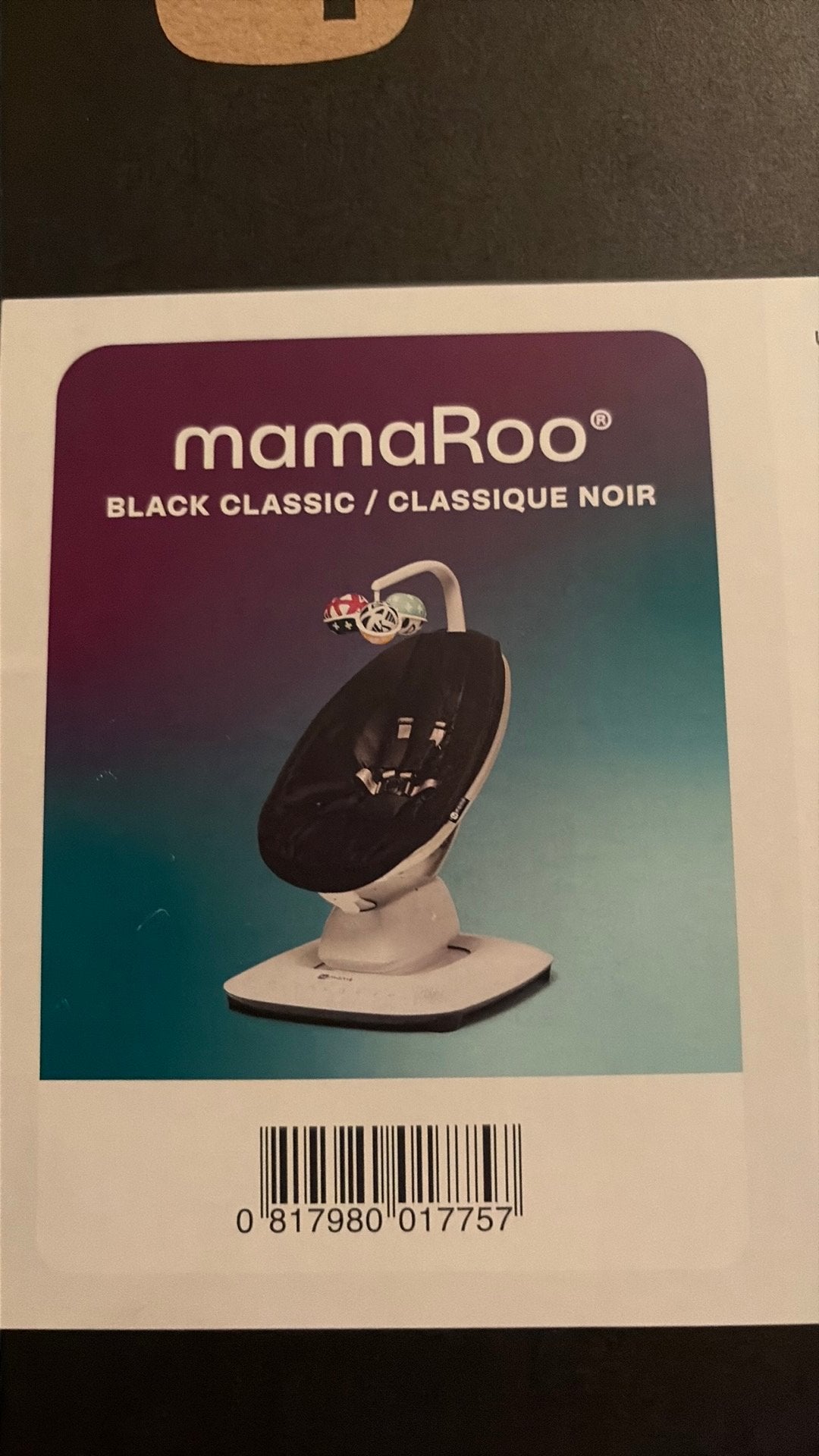 4moms mamaRoo multi-motion baby swing, Ophalen of Verzenden, Zo goed als nieuw