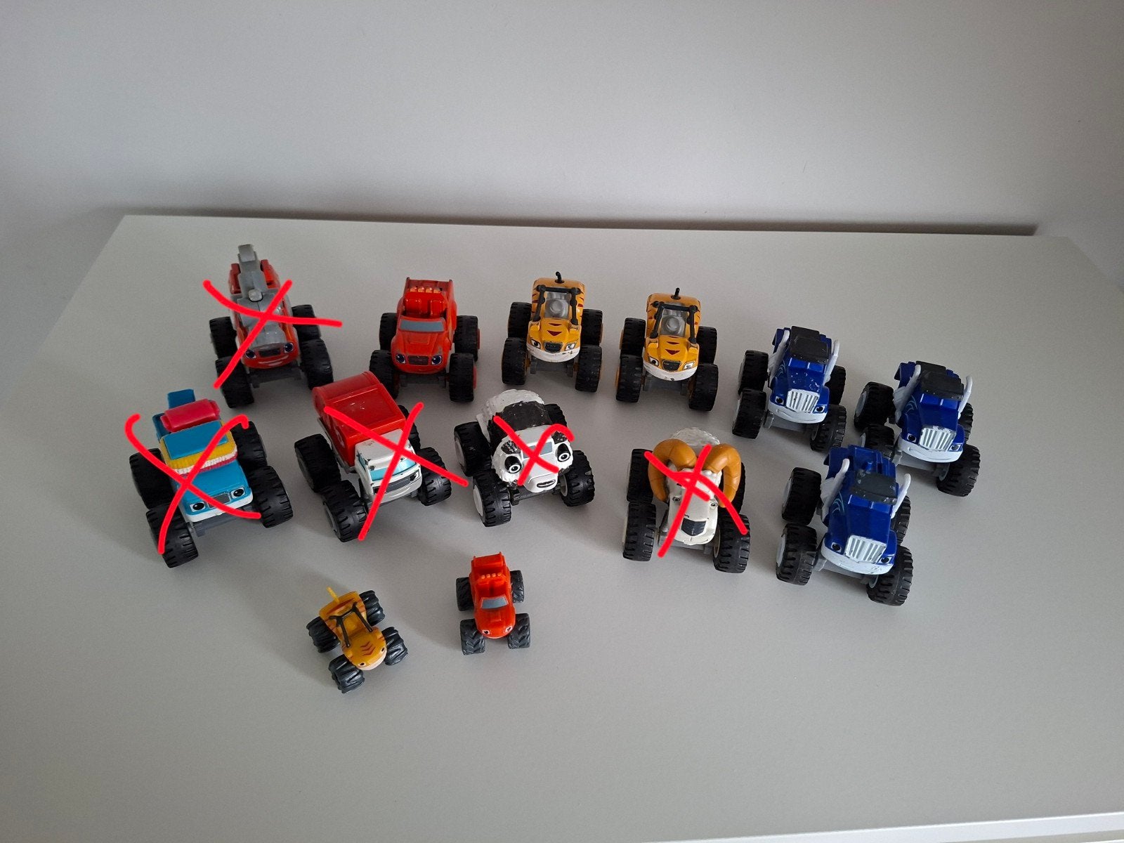 Blaze en de monsterwielen auto's, Ophalen of Verzenden, Gebruikt