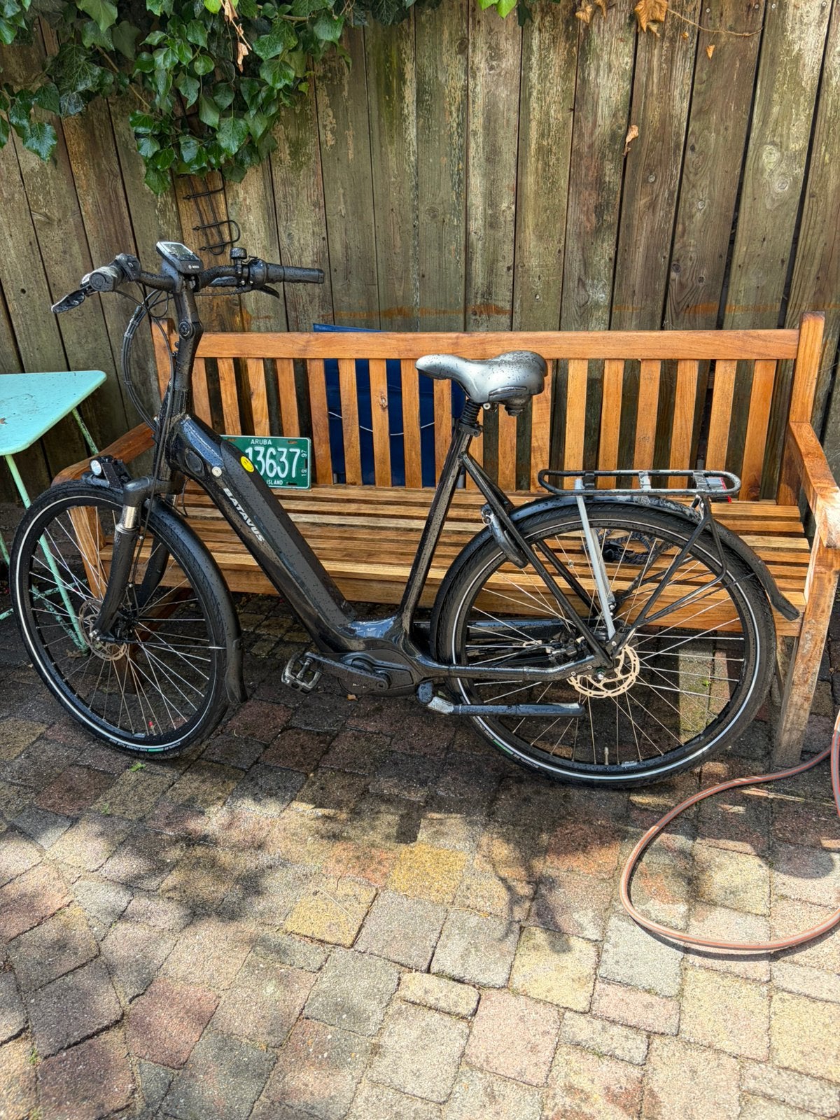 Batavus Ebike, Ophalen, Batavus, Zo goed als nieuw, 59 cm of meer