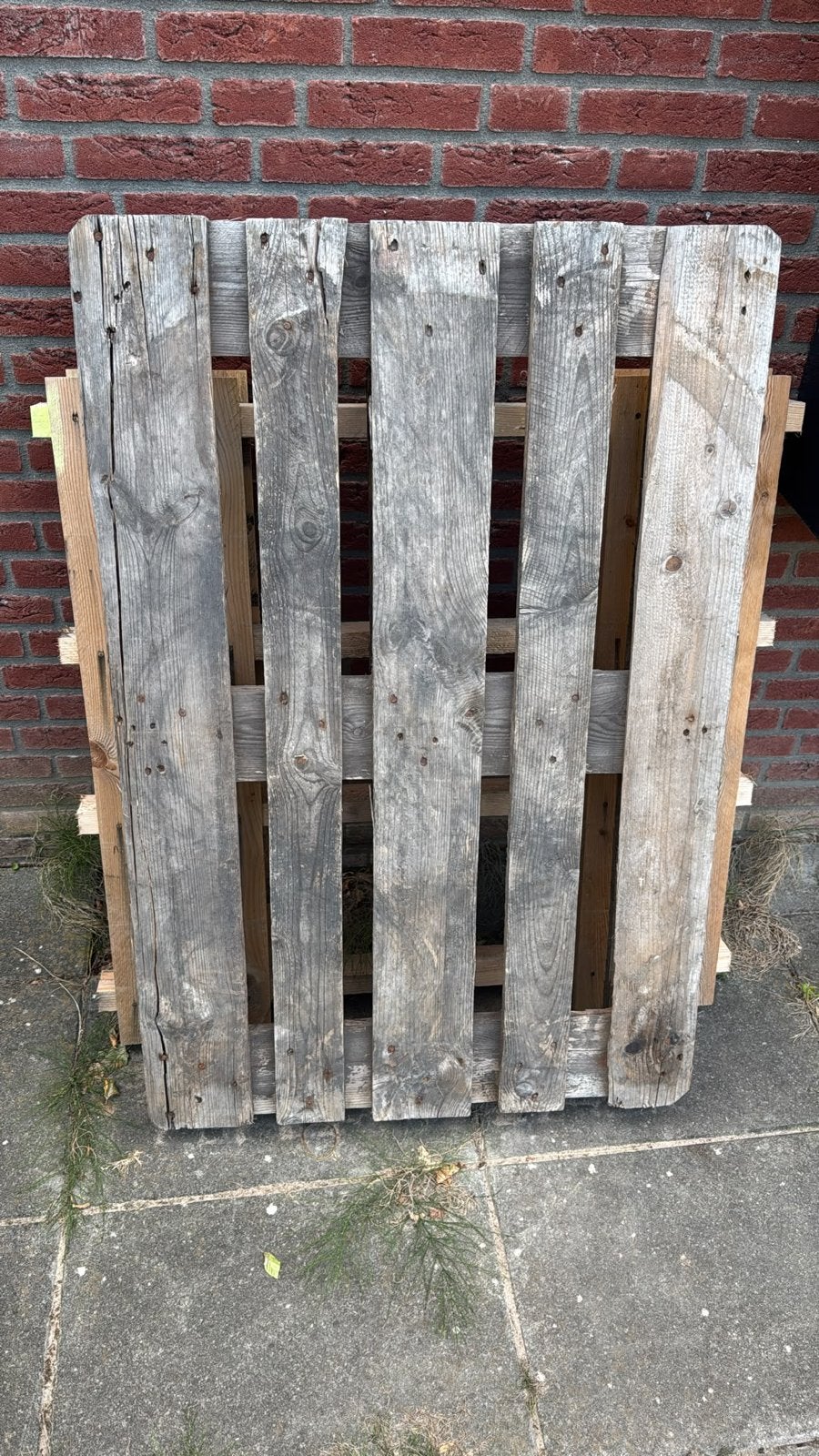 Euro pallet - Gratis ophalen, Ophalen, Gebruikt, Hout