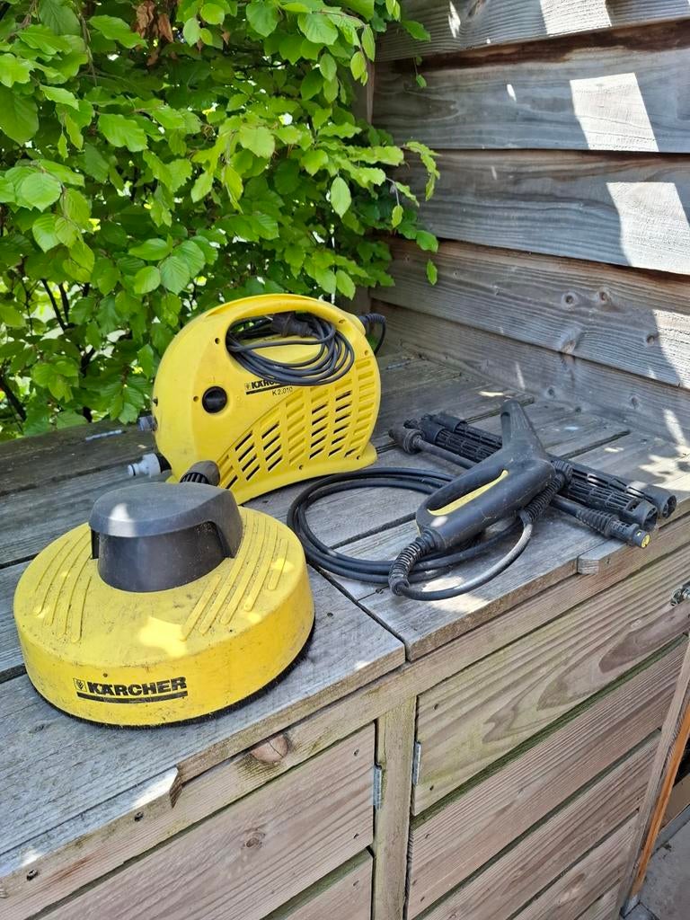 Te koop: kärcher kleine fijne hogedrukreiniger, Ophalen of Verzenden, Elektrisch
