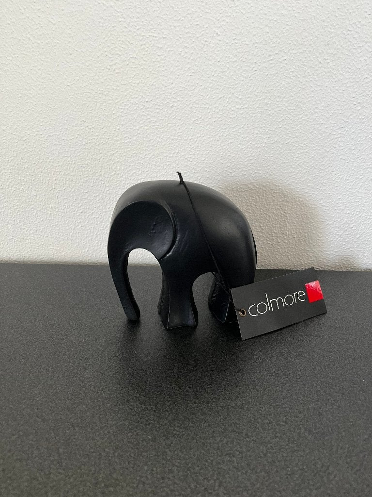 Diga Colmore Deco Olifant Alu mat zwart Nieuw!, Zwart, Nieuw, Ophalen of Verzenden, Metaal