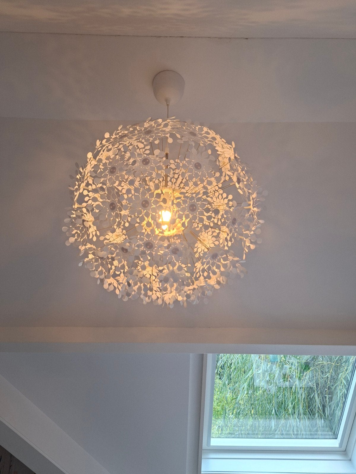 Ikea GRIMSÅS lamp wit, Ophalen, Zo goed als nieuw