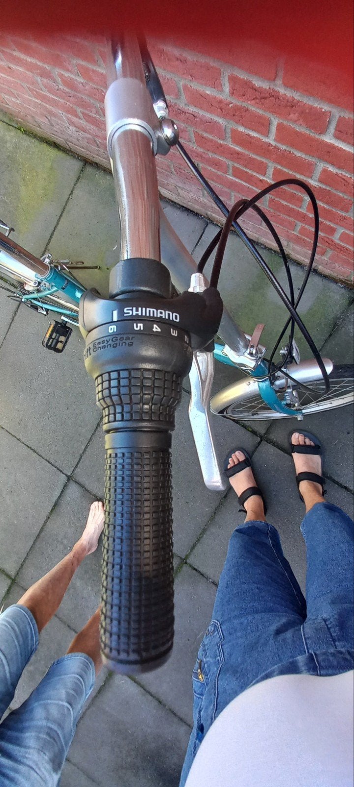 Foto 2 van 2 vouwfietsen