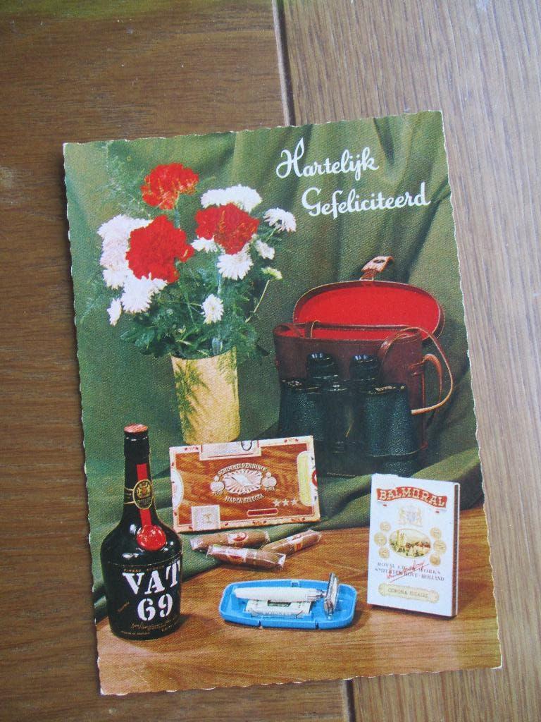 Ansichtkaarten Sigarenbandjes, Verzamelen, Verzenden, 1960 tot 1980, Gelopen, Noord-Brabant