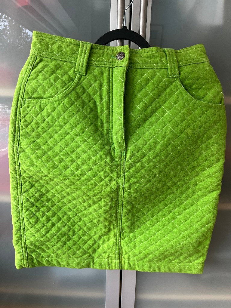 Italiaanse gifgroene rok maat 38, Kleding | Dames, Maat 38/40 (M), Ophalen of Verzenden, Zo goed als nieuw, Penny Black Jeans