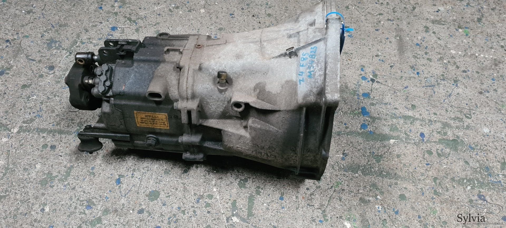 Versnellingsbak 5 bak Handgeschakeld BMW E46 Z4 E85 M54 7533, Gebruikt, -, -, Ophalen of Verzenden