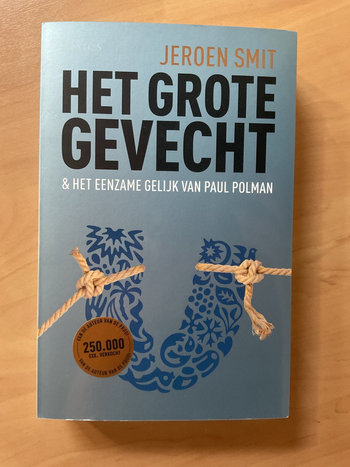 Jeroen Smit. Het grote gevecht  (2019), Ophalen of Verzenden, Zo goed als nieuw
