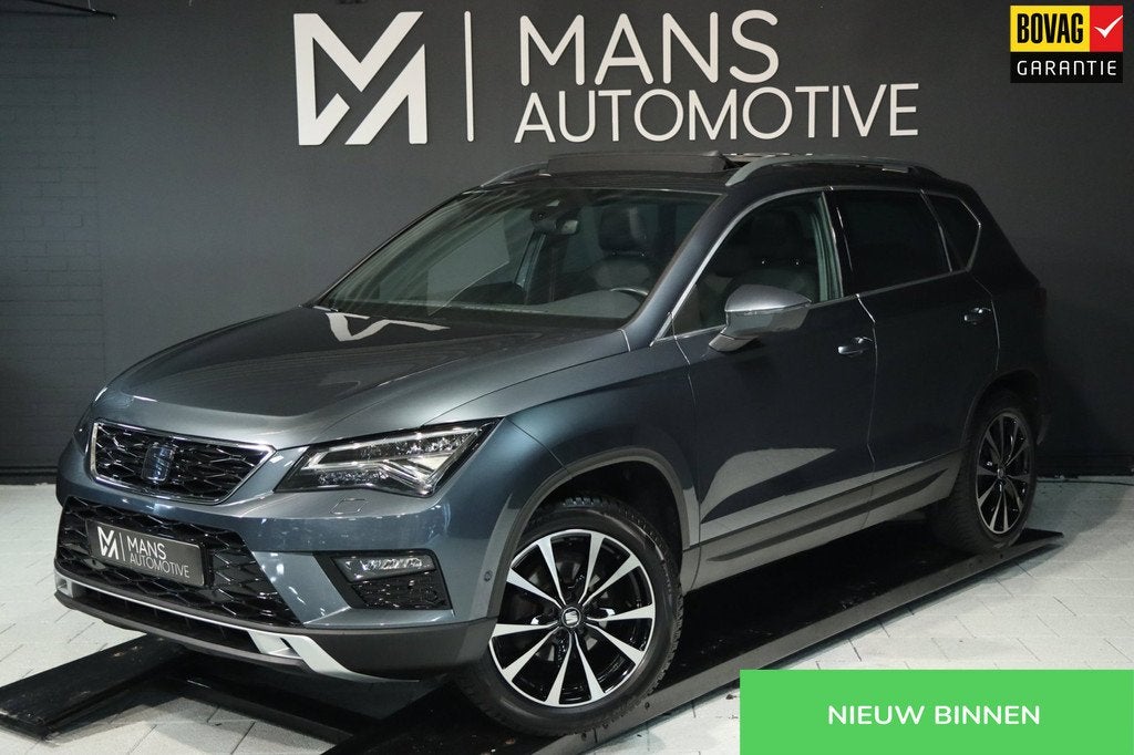 SEAT Ateca 1.5 TSI Xcellence / PANO / ACC / BEATS / BOVAG /, Auto's, Seat, 150 pk, Ateca, Origineel Nederlands, Bedrijf
