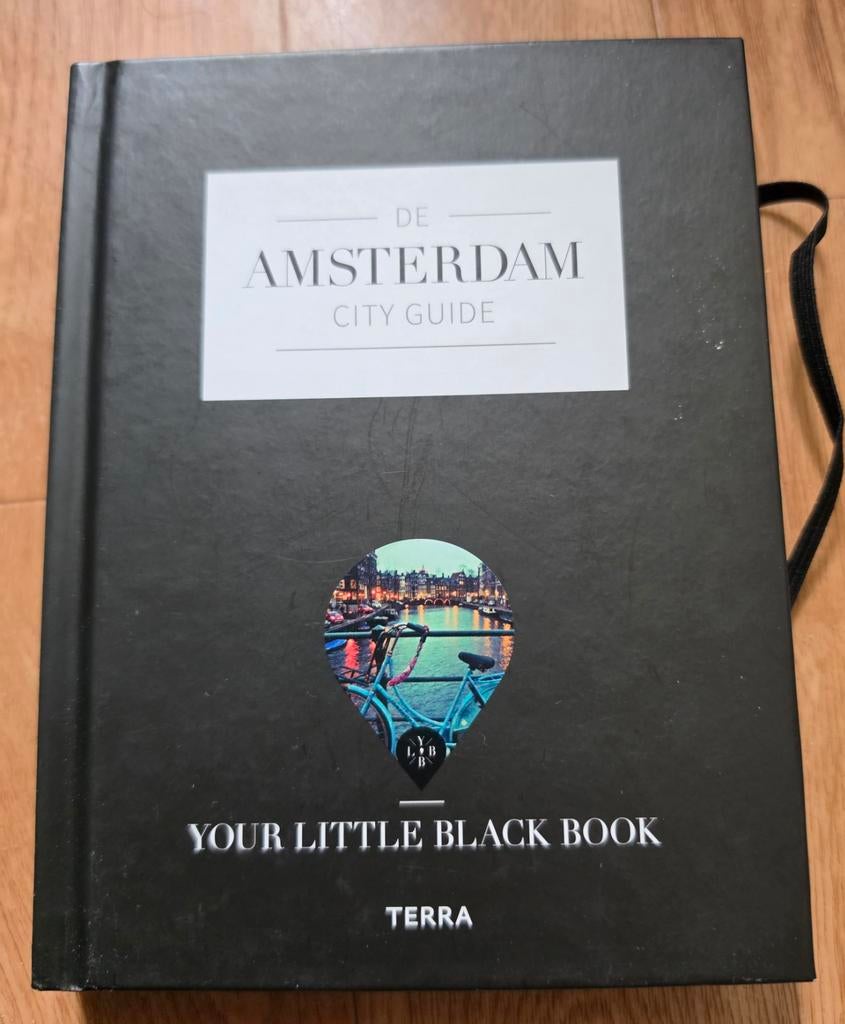 De Amsterdam city guide, Overige merken, Europa, Ophalen of Verzenden, Zo goed als nieuw