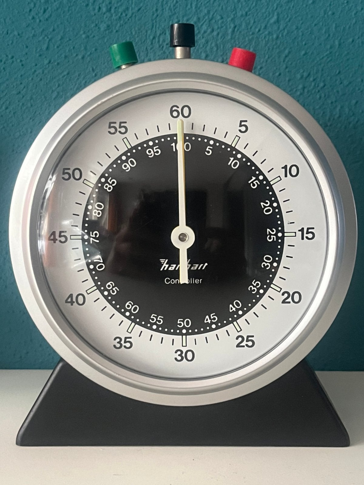 TEAB Pracht Hanhart stopwatch tafelmodel, Ophalen of Verzenden, Zo goed als nieuw, Auto's