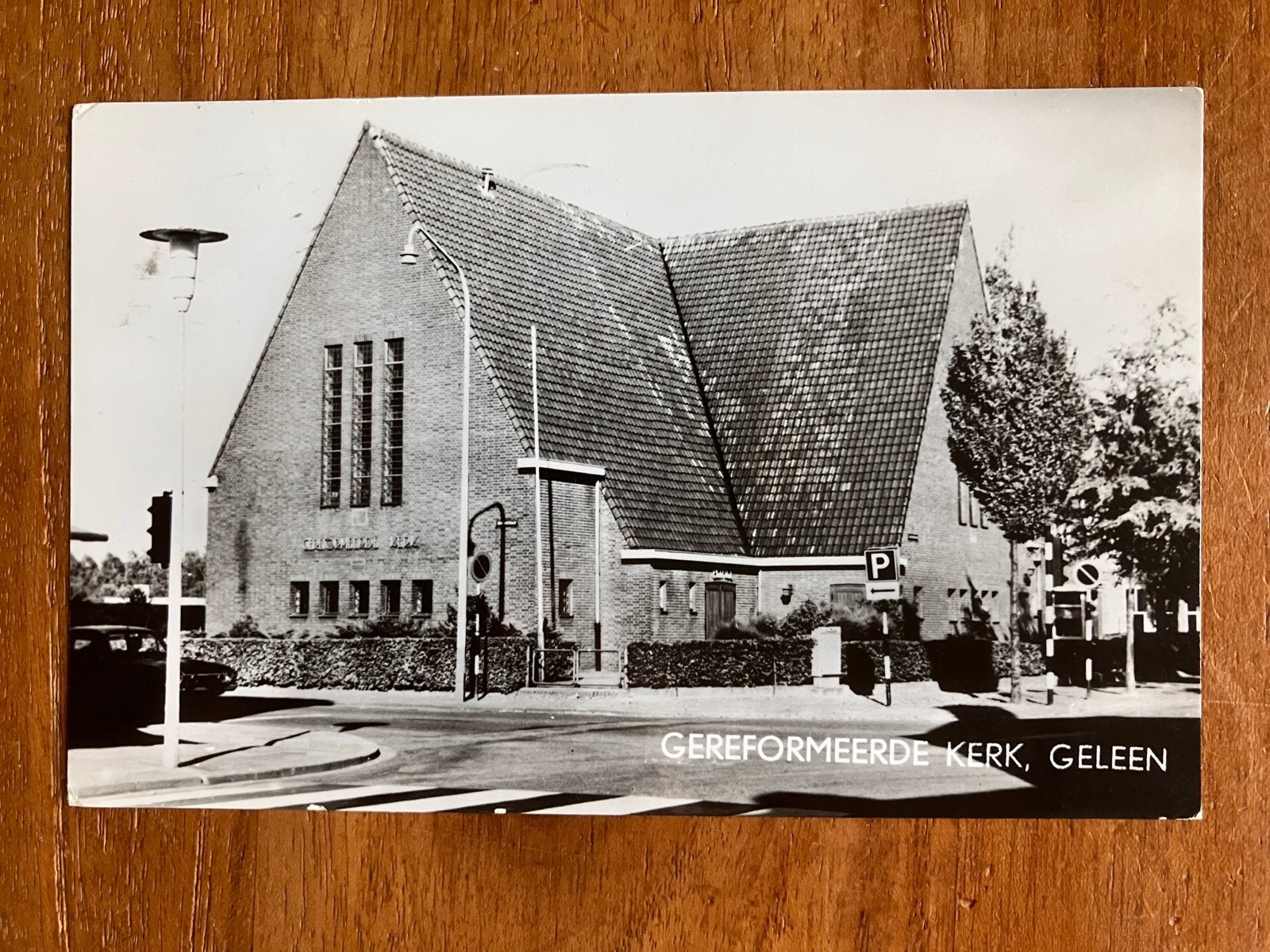 Gereformeerde Kerk Geleen, Verzamelen, Ophalen of Verzenden, 1960 tot 1980, Gelopen, Limburg