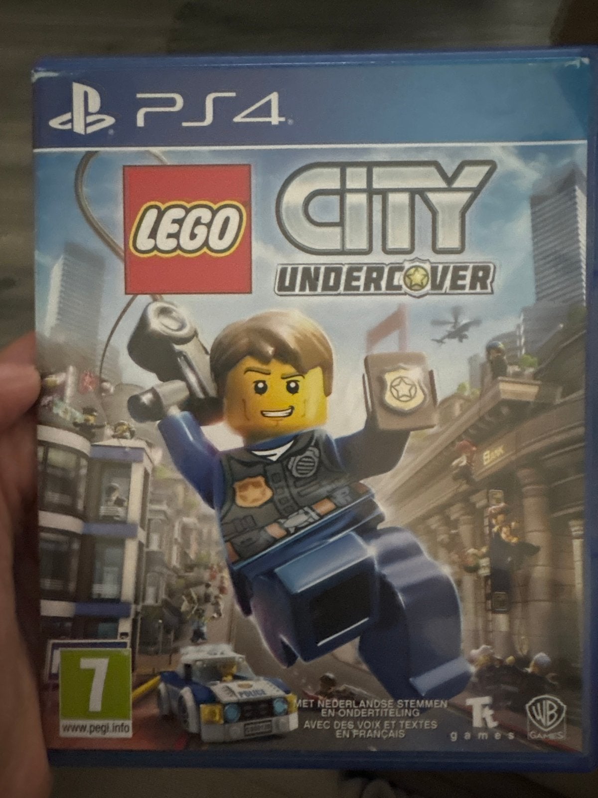 Lego City Undercover PS4 - Avontuurlijk bouwplezier!, Gebruikt, 1 speler, Vanaf 7 jaar, Ophalen