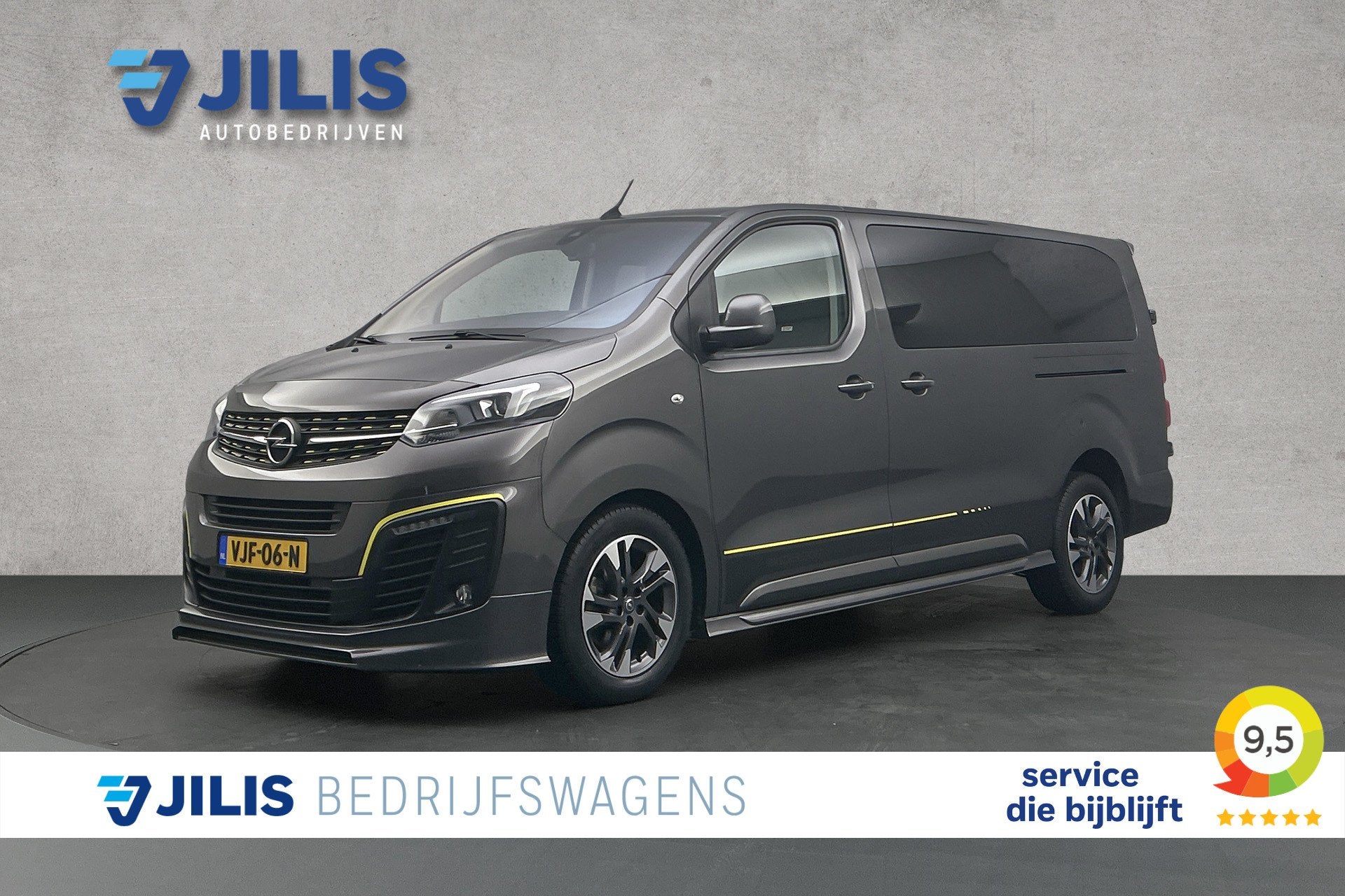Opel Vivaro 2.0 CDTI 177PK L3 Dubbel cabine | Innovation | I, Auto's, Gebruikt, Euro 6, 4 cilinders, Leder en Stof
