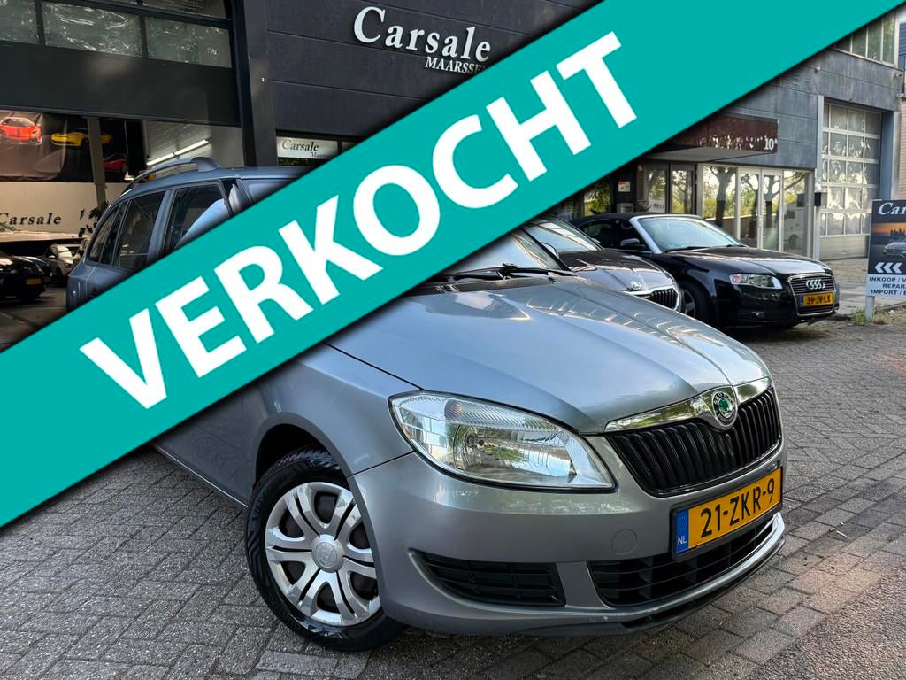 Skoda Fabia Combi 1.2 TSI, Auto's, Voorwielaandrijving, Euro 5, 86 pk, 4 cilinders