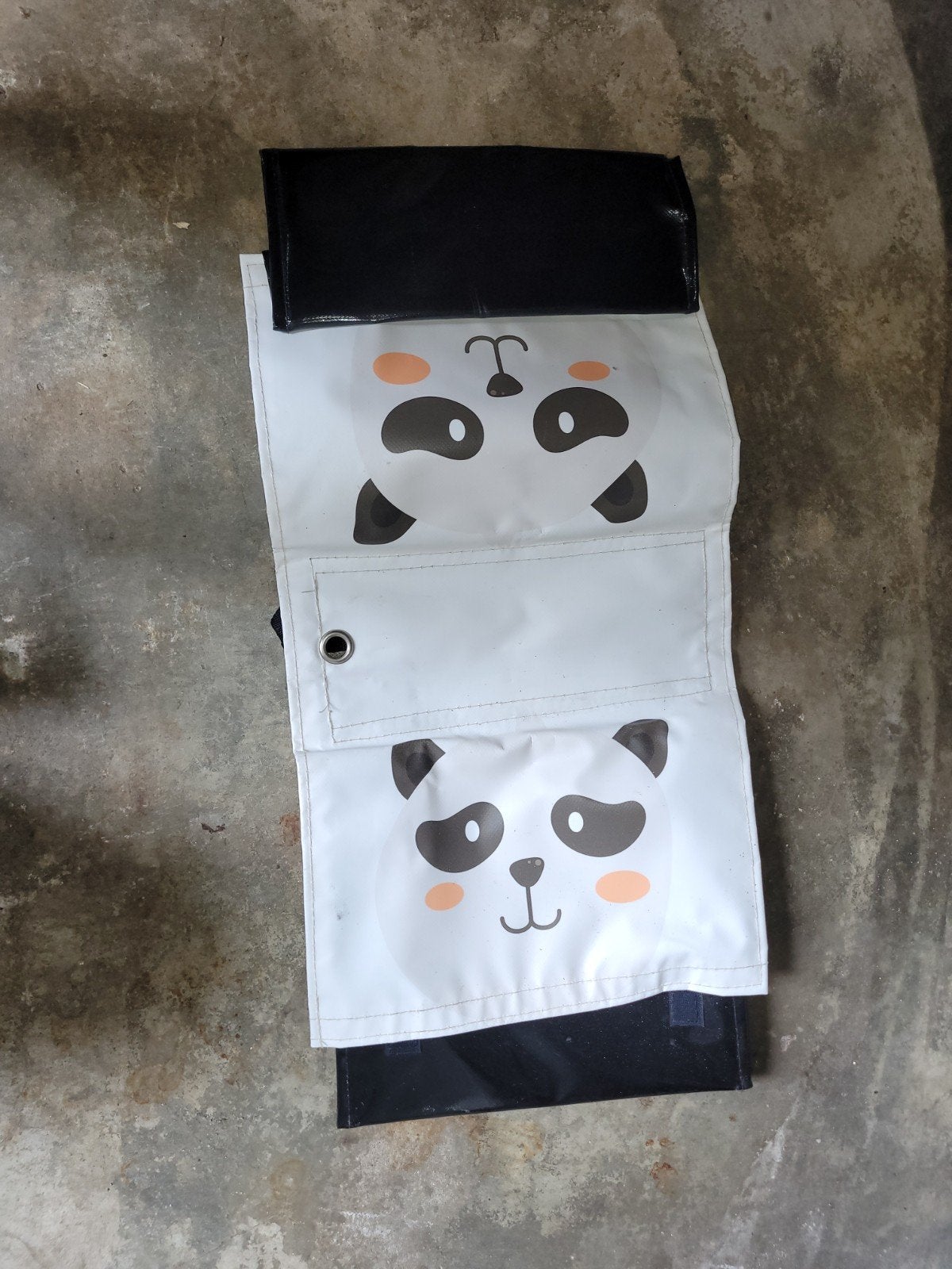 Leuke fietstas met panda-opdruk, Fietsen en Brommers, Fietsaccessoires | Fietstassen, Ophalen, Gebruikt
