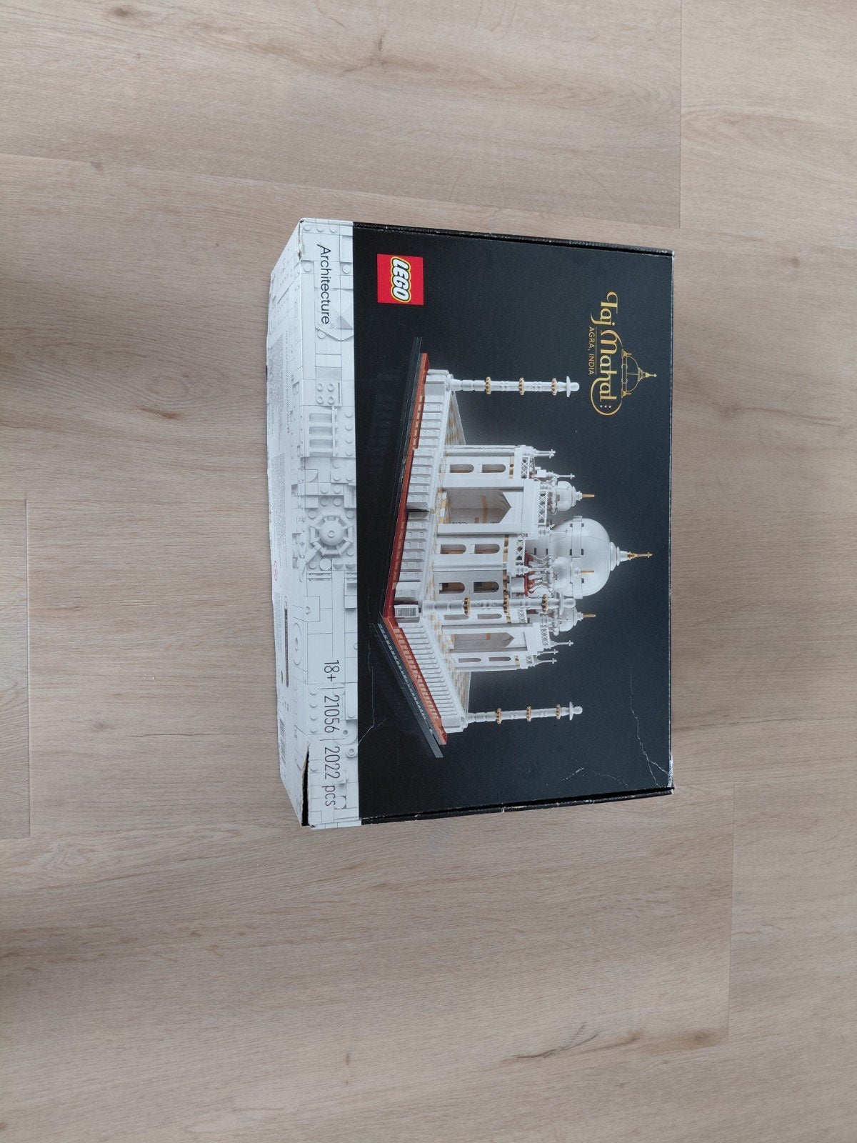 Lego Architecture Taj Mahal 21056, Ophalen of Verzenden, Zo goed als nieuw, Overige merken